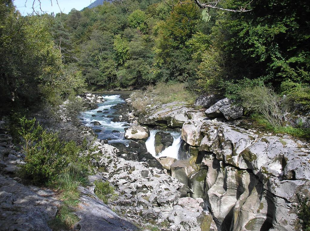 Hotel Pierre Blanche Chatillon-en-Michaille ภายนอก รูปภาพ